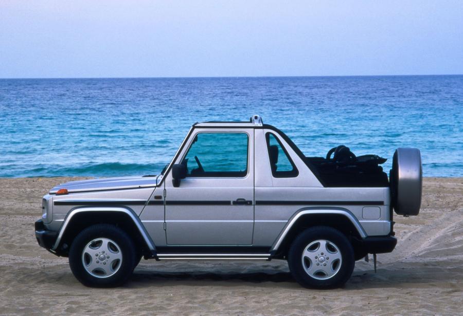  Mercedes-Benz G-Class 1990 года  (фото 241 из 260)